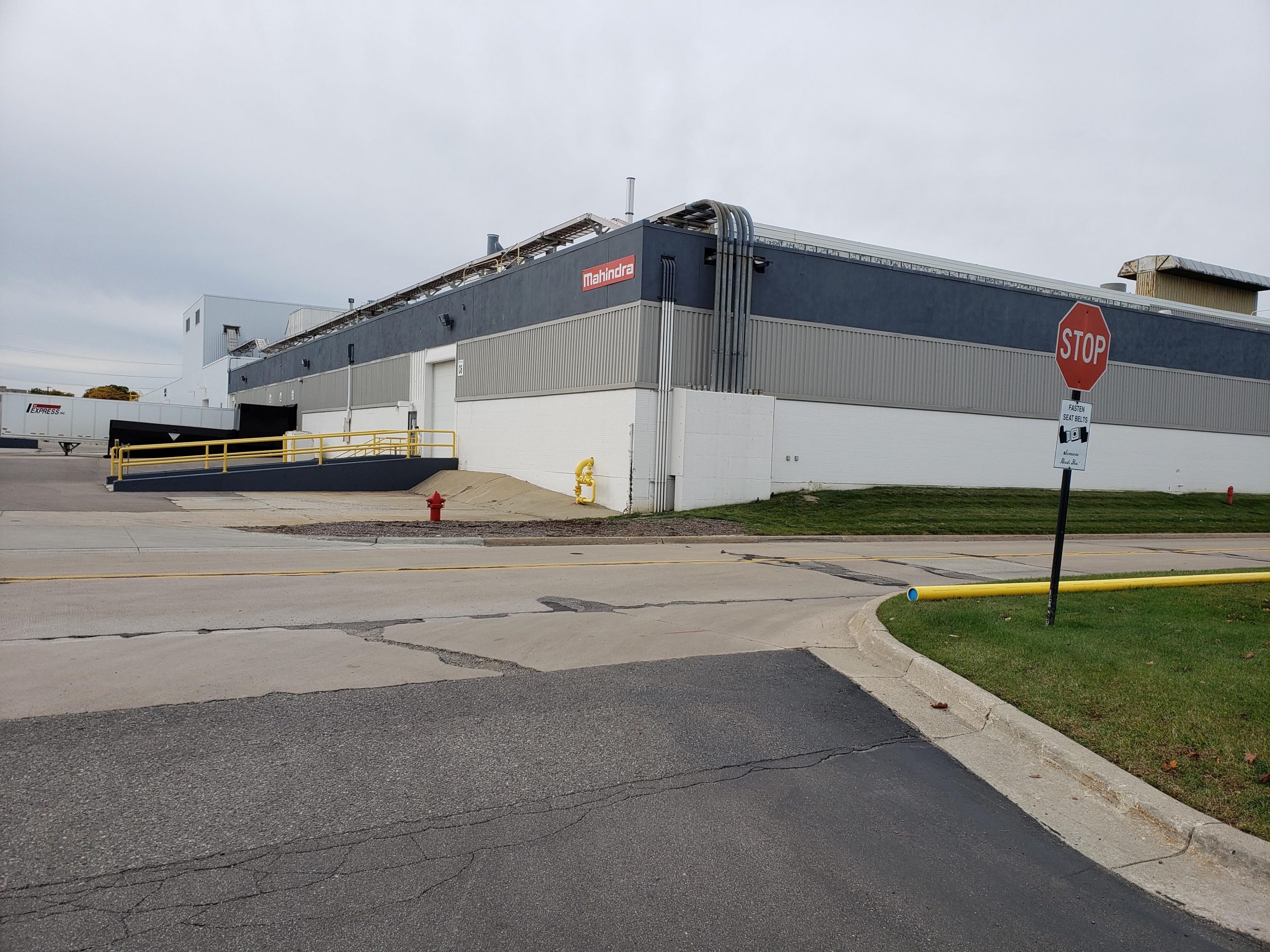 660 South Blvd East, Pontiac, MI Manufacturing, Warehouse