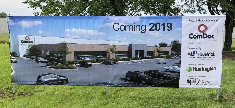 Industrial Commercial Properties LLC hosts groundbreaking ceremony for ComDoc’s new state-of-the Industrial Commercial Properties LLC hosts groundbreaking ceremony for ComDoc’s new state-of-the